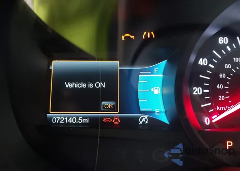 2019 Ford Edge St from USA, damaged, VIN 2FMPK4AP9KBB42047